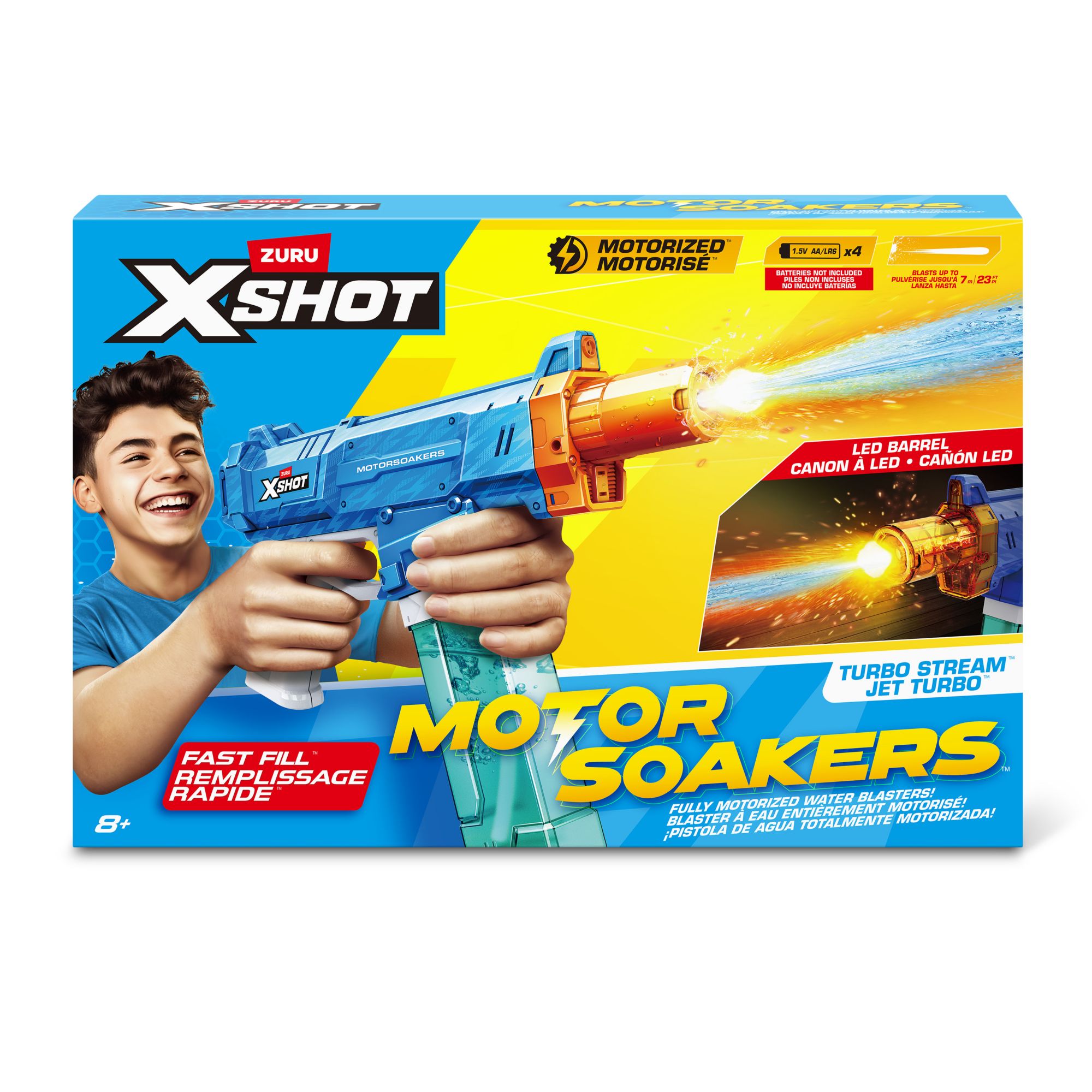 Zuru X-Shot Water Turbo Stream Motor Soaker product image