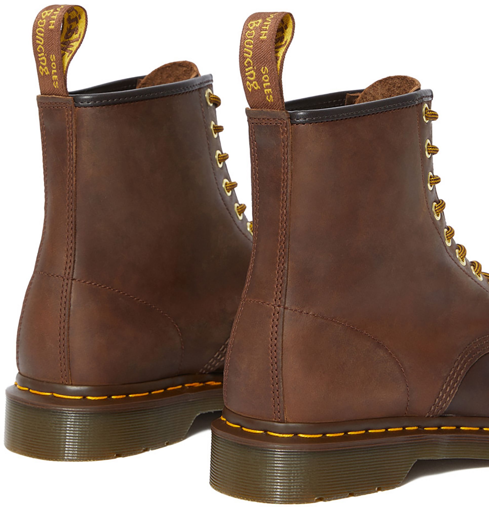 Dr. Martens Men's 1460 Crazy Horse Leather Lace Up Boots product image