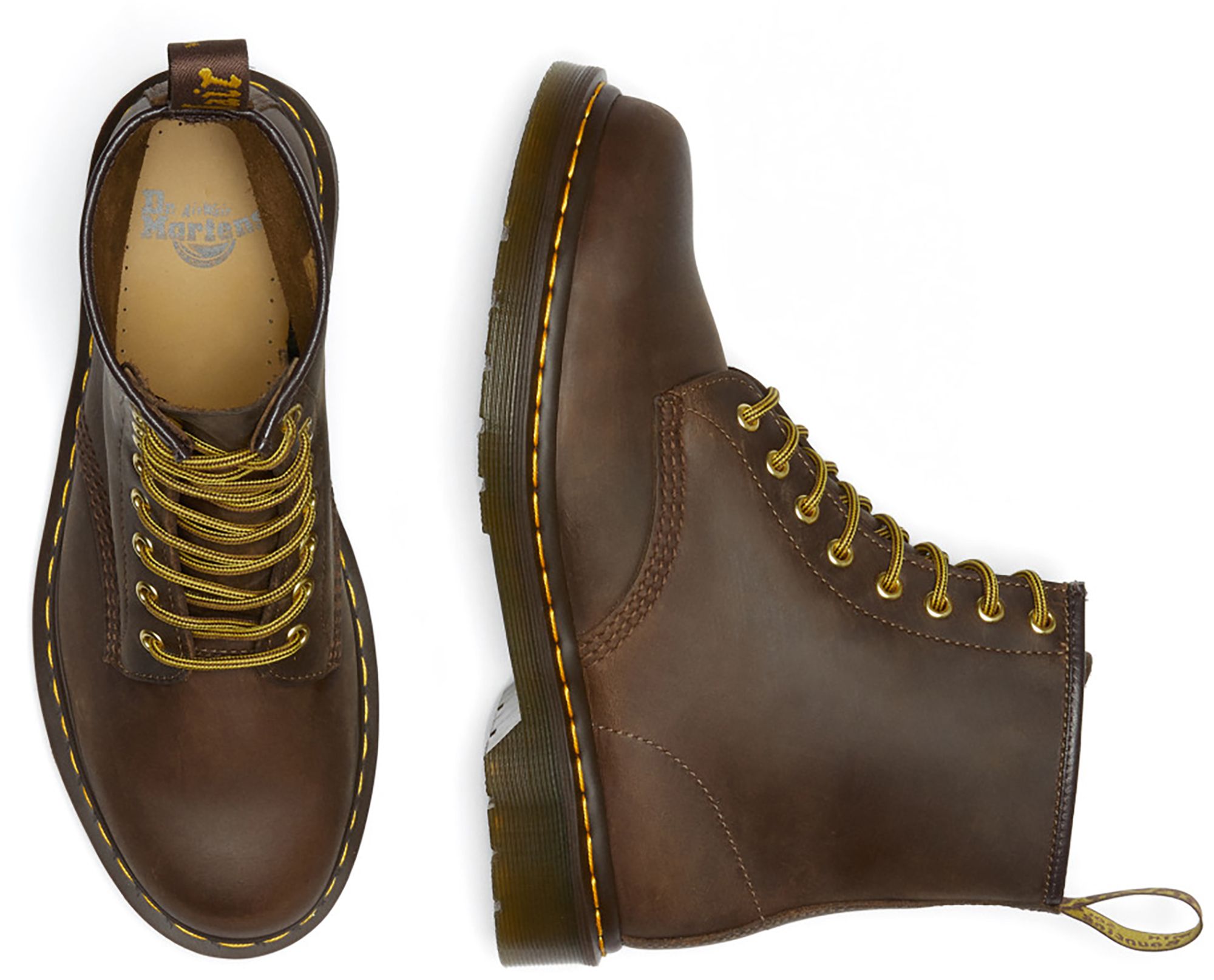 Dr. Martens Men's 1460 Crazy Horse Leather Lace Up Boots product image