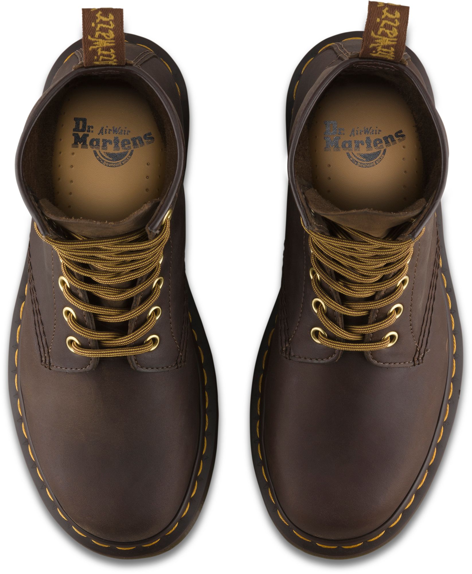 Dr. Martens Men's 1460 Crazy Horse Leather Lace Up Boots product image