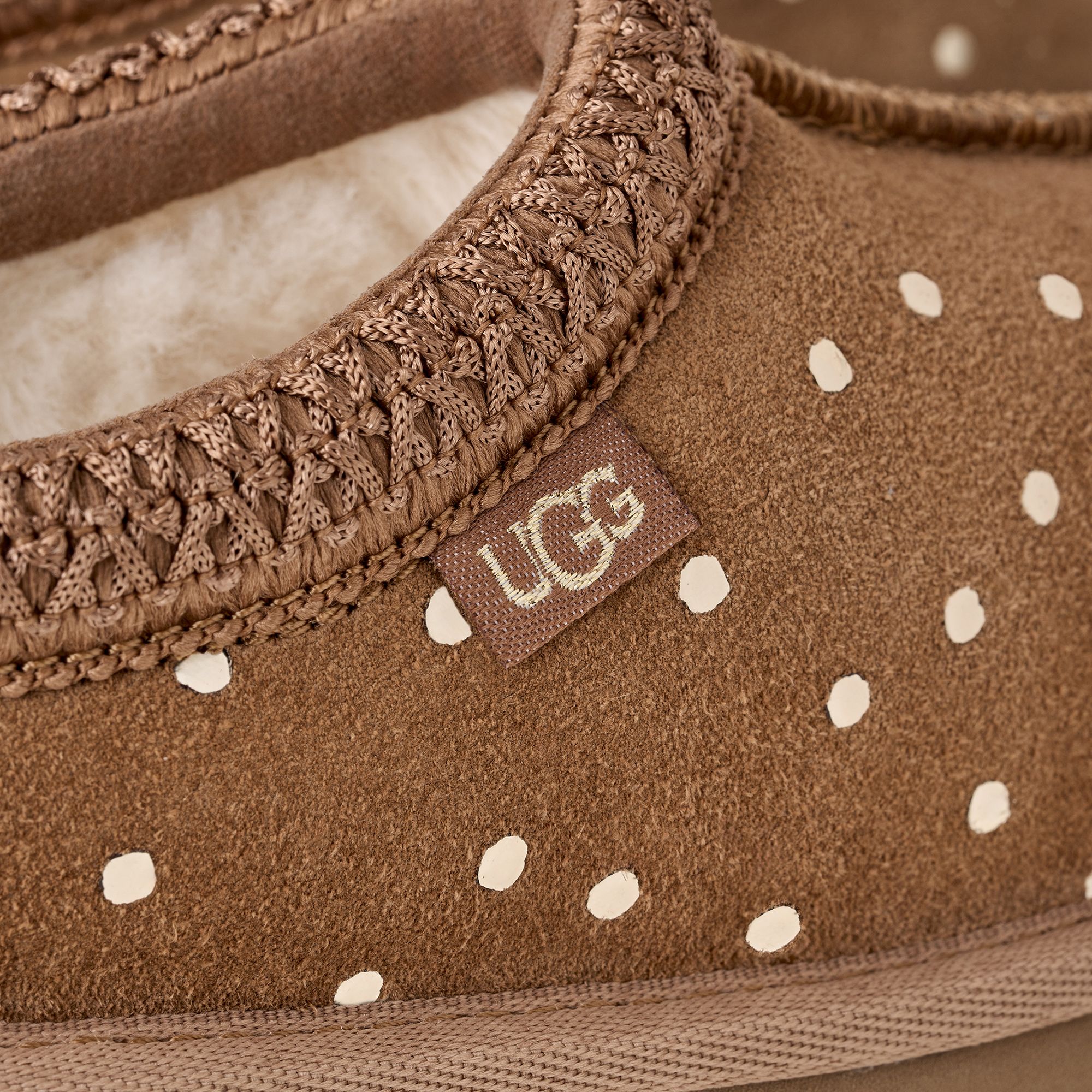 UGG Toddler Tasman II Shiny Dots Slippers product image