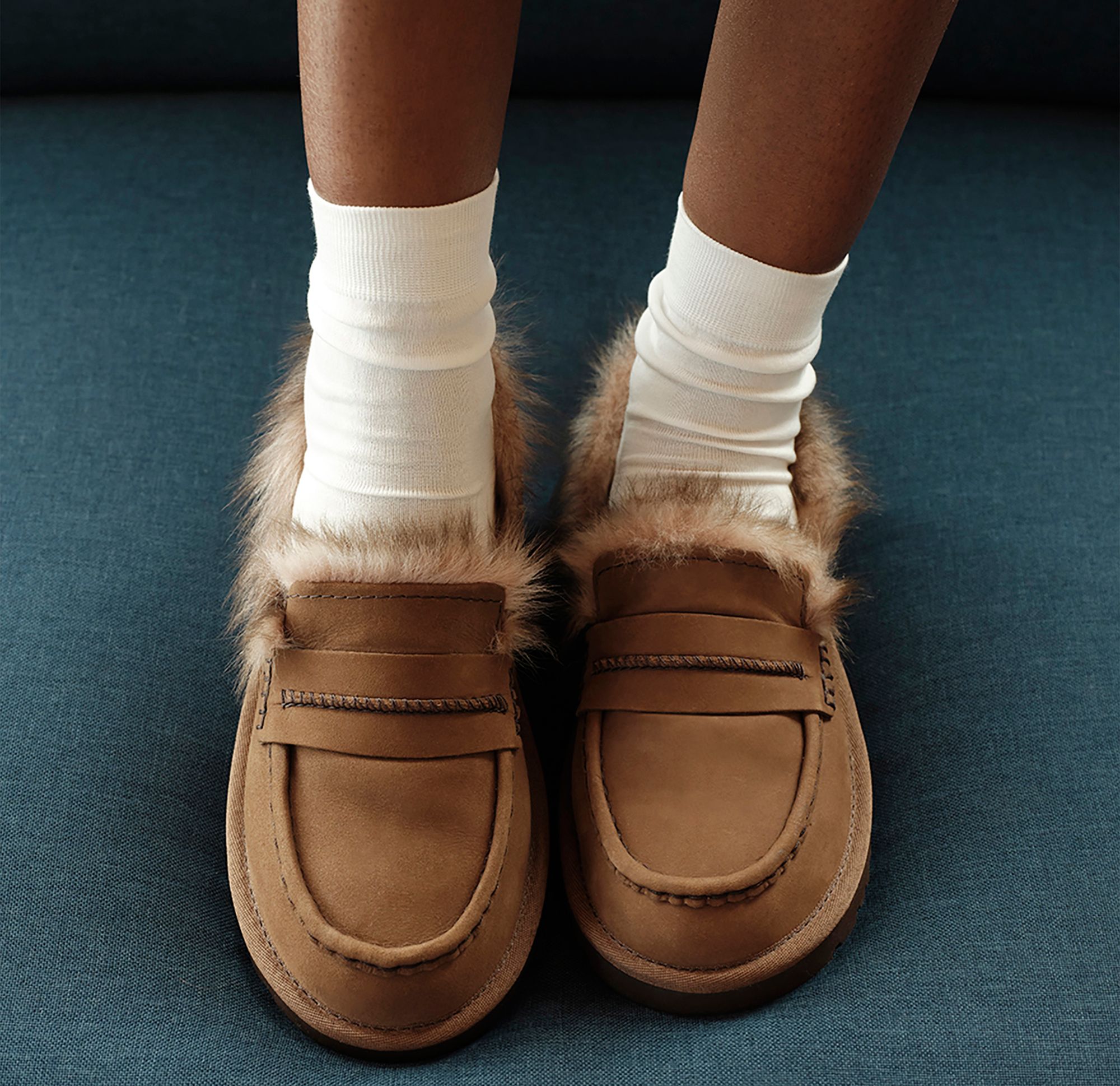 UGG Women's Ellis Nubuck Loafers product image