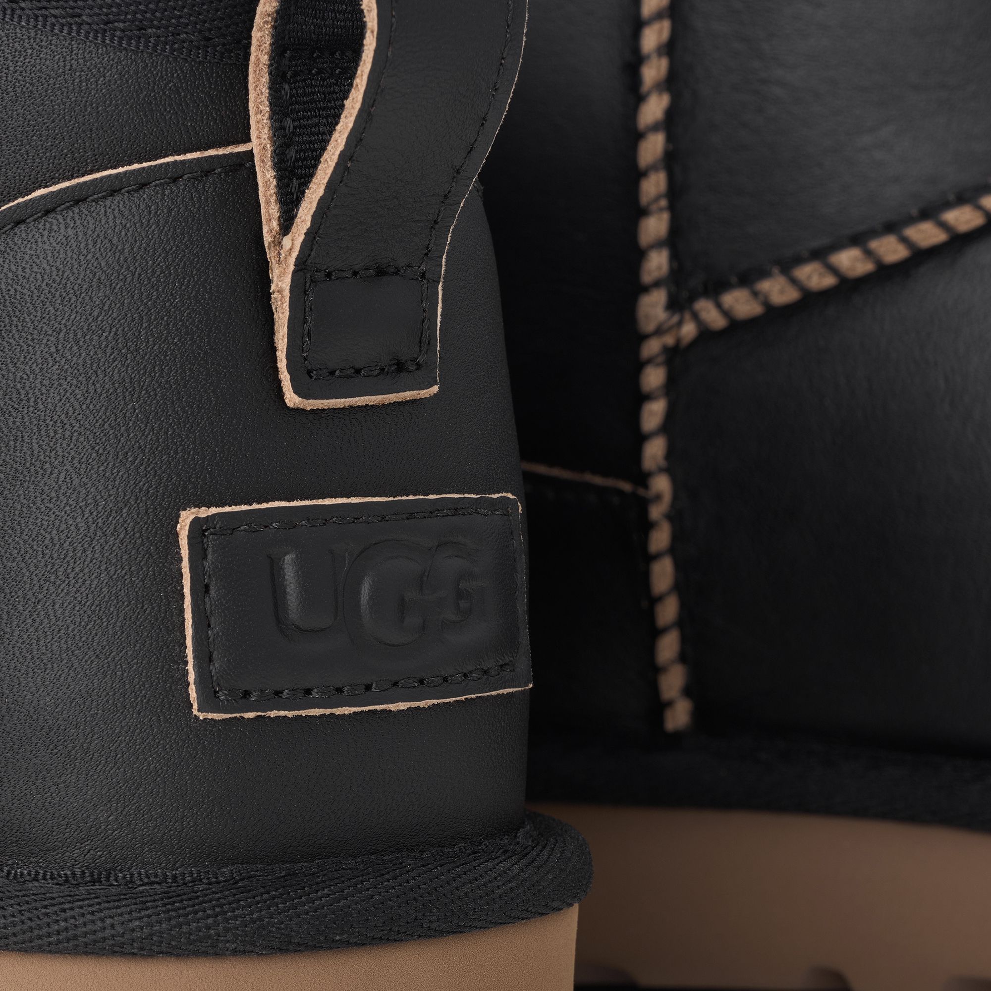 UGG Men's Classic Ultra Mini Contrast Boots product image