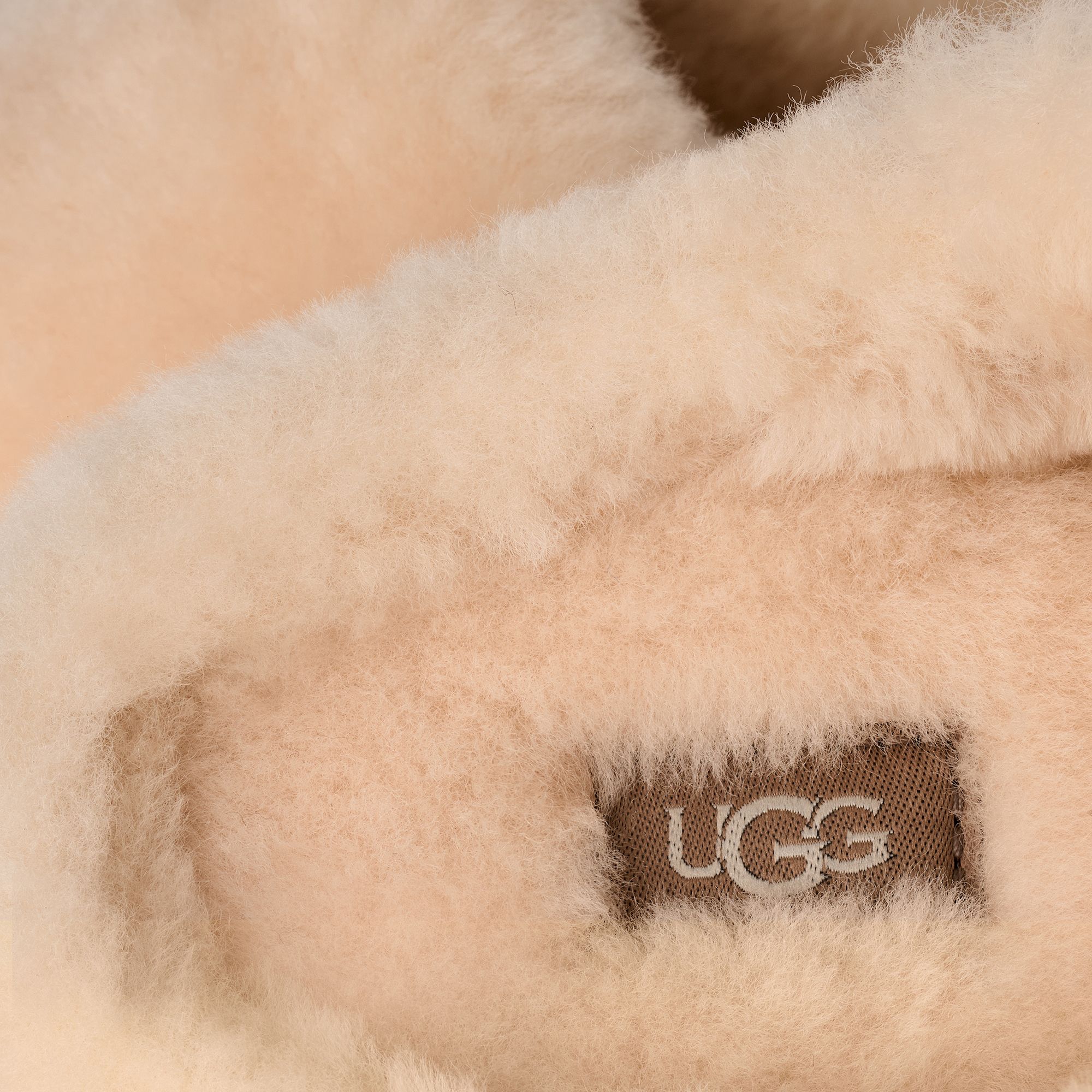 UGG Elea Fluffed Slip-On Slippers product image