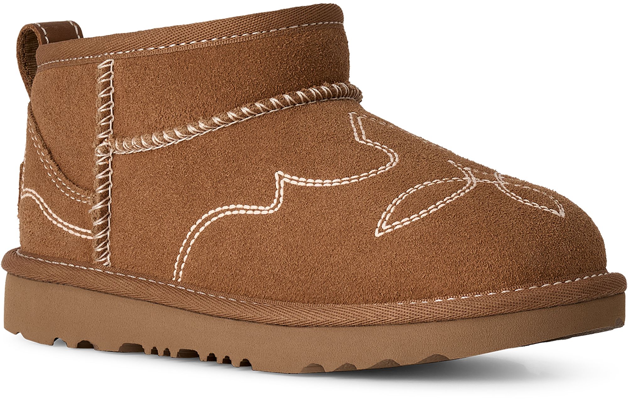 UGG Kids' Classic Ultra Mini Western Boots product image