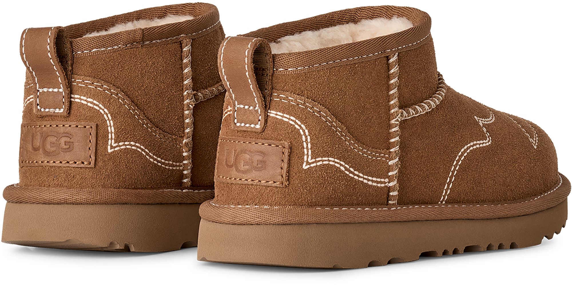 UGG Kids' Classic Ultra Mini Western Boots product image