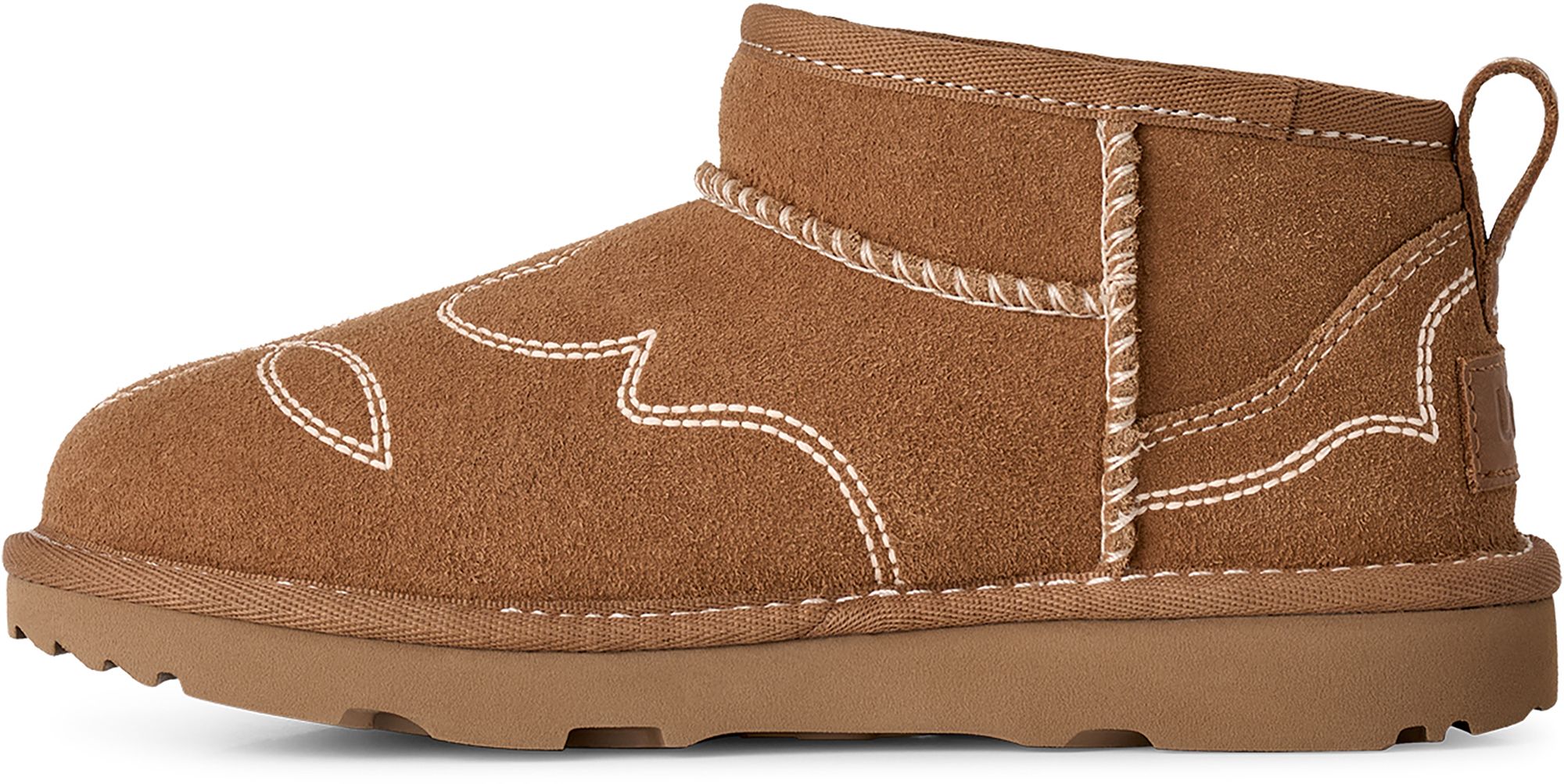 UGG Kids' Classic Ultra Mini Western Boots product image