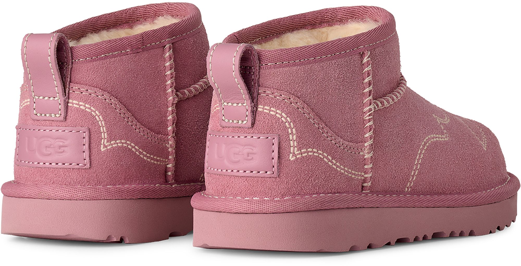 UGG Kids' Classic Ultra Mini Western Boots product image