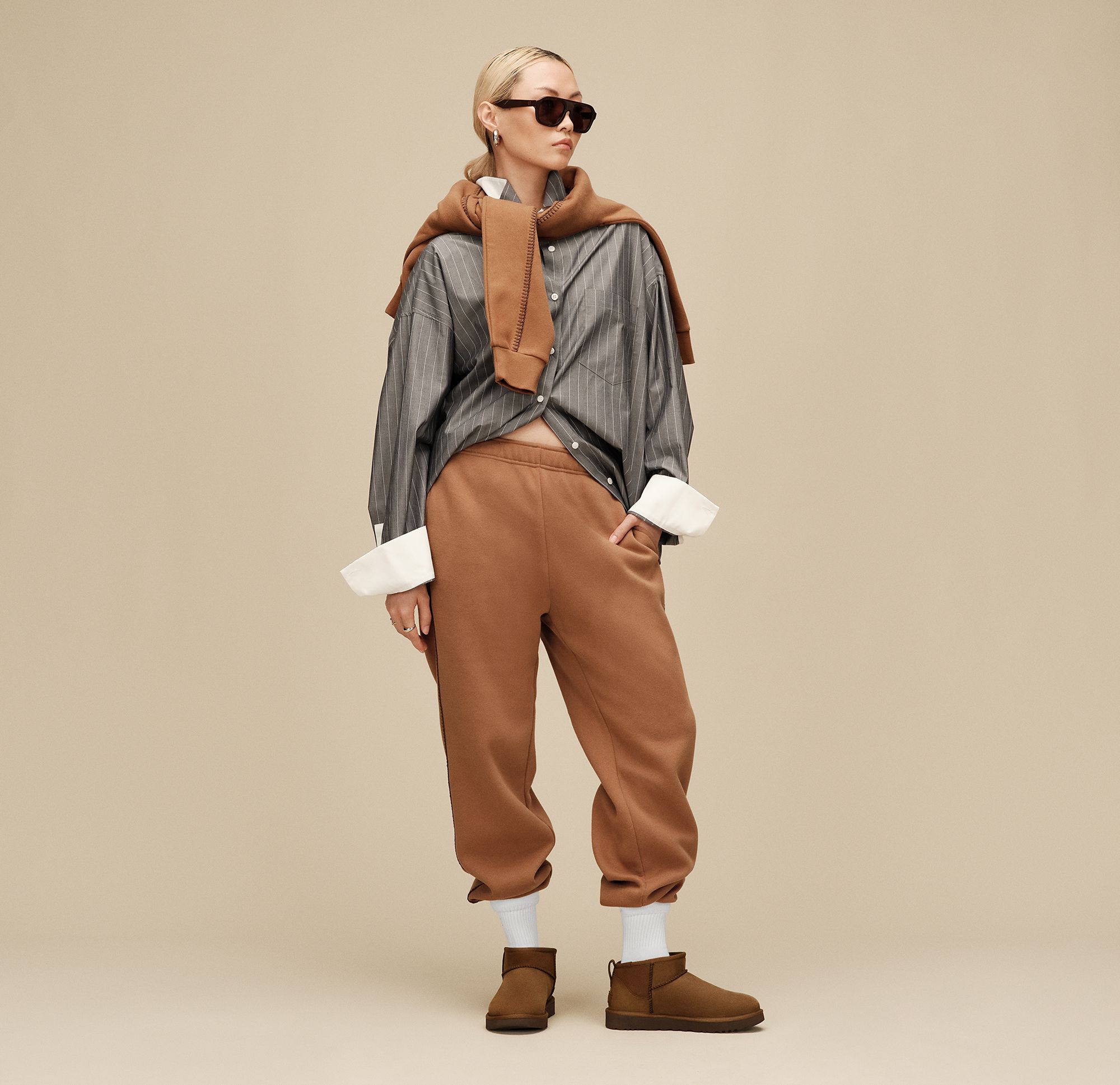 UGG Women's Classic Ultra Mini Nubuck Boots product image