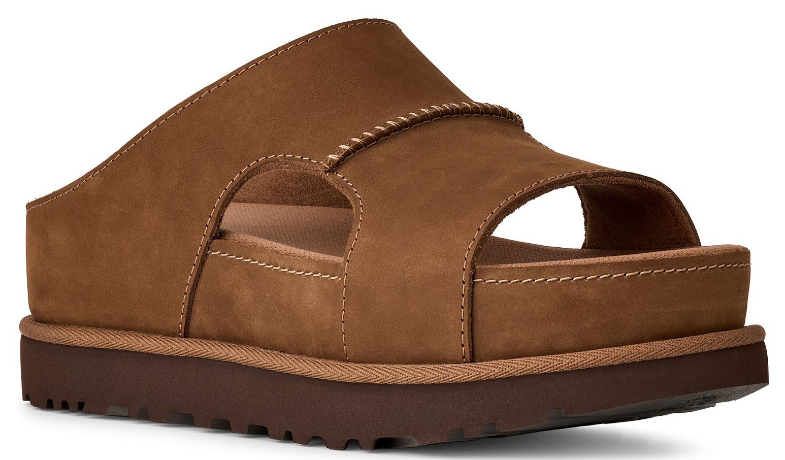 UGG Women's Goldenstar Hi Leather Slides product image