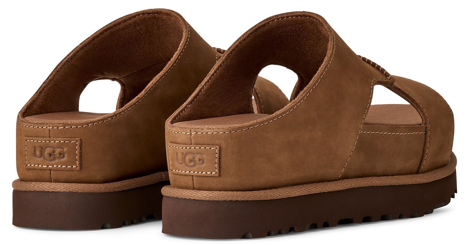 UGG Women's Goldenstar Hi Leather Slides product image