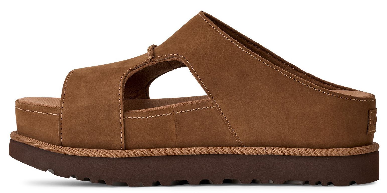 UGG Women's Goldenstar Hi Leather Slides product image