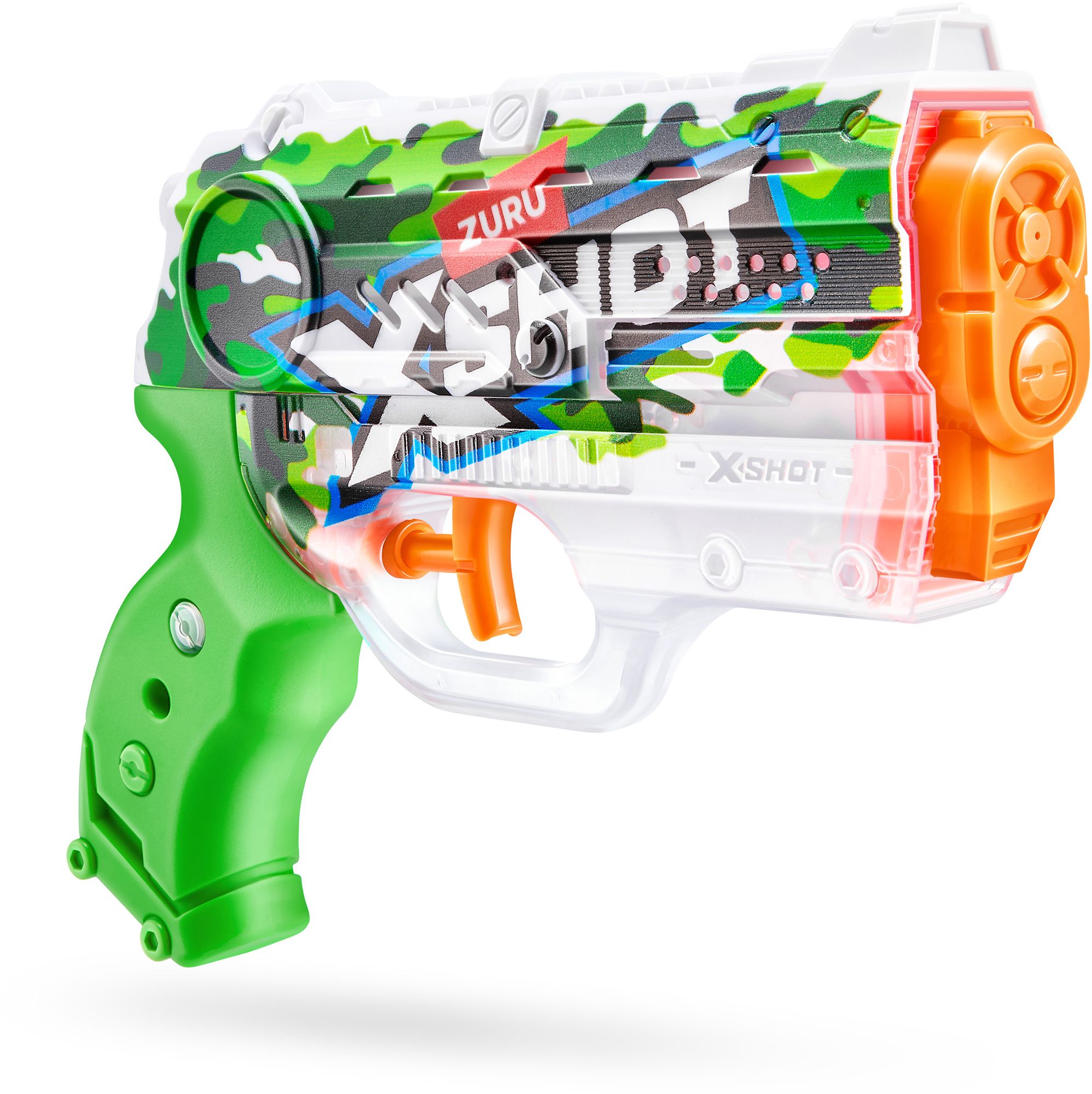 Zuru X-Shot Fast-Fill Skins Nano Water Blaster - 4-Pack product image