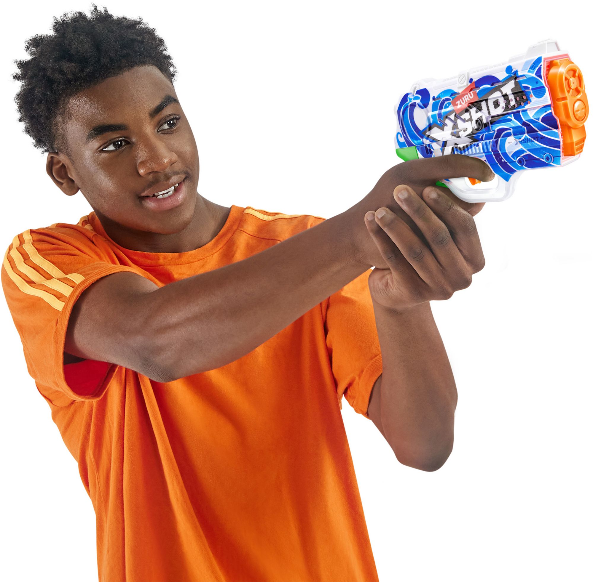 Zuru X-Shot Fast-Fill Skins Nano Water Blaster - 4-Pack product image