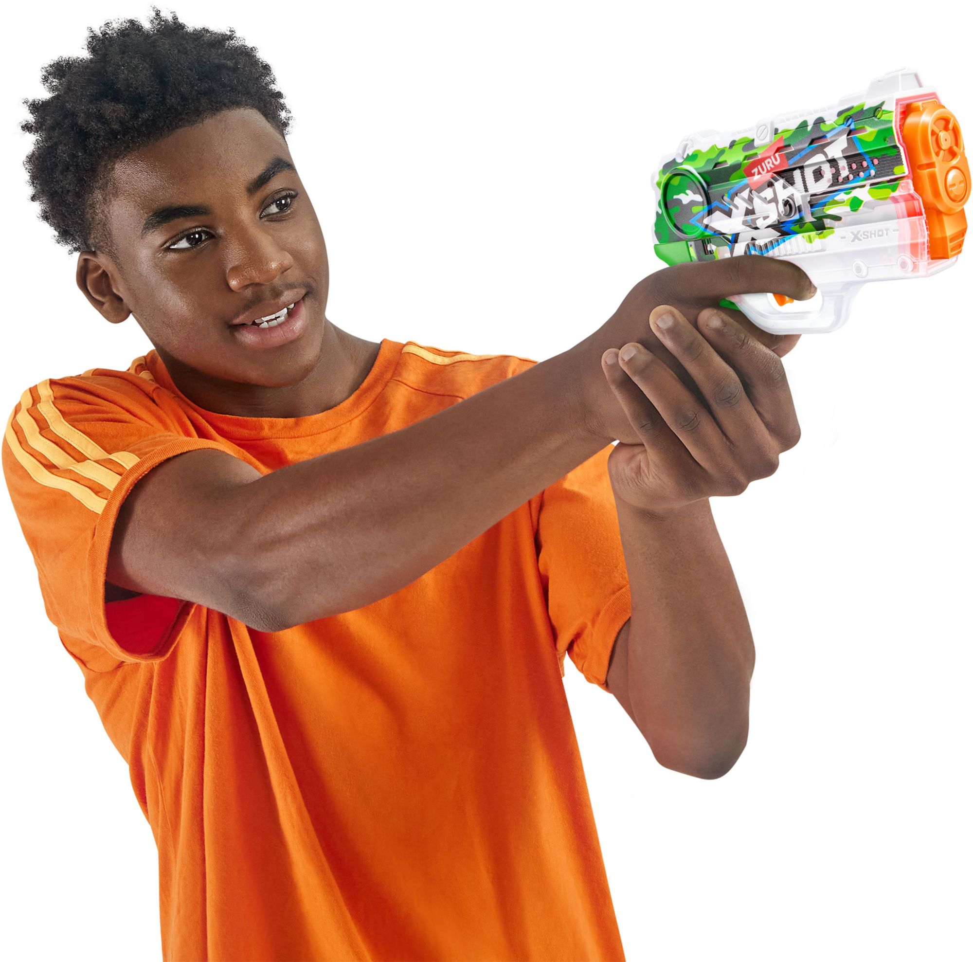 Zuru X-Shot Fast-Fill Skins Nano Water Blaster - 4-Pack product image