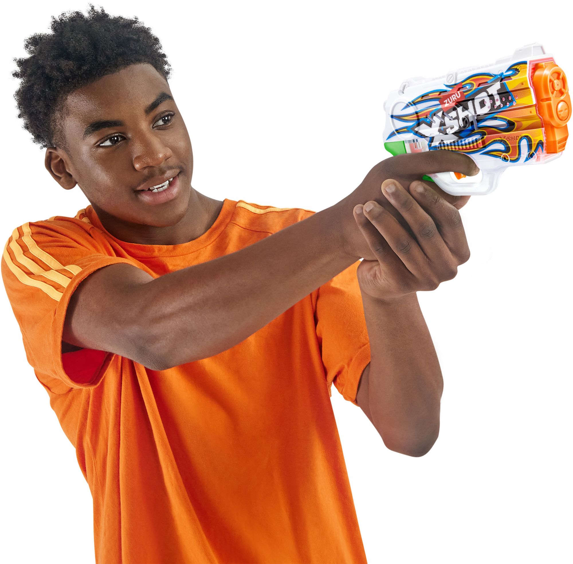 Zuru X-Shot Fast-Fill Skins Nano Water Blaster - 4-Pack product image