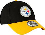 New Era Men's Pittsburgh Steelers Black League 9Forty Adjustable Hat product image