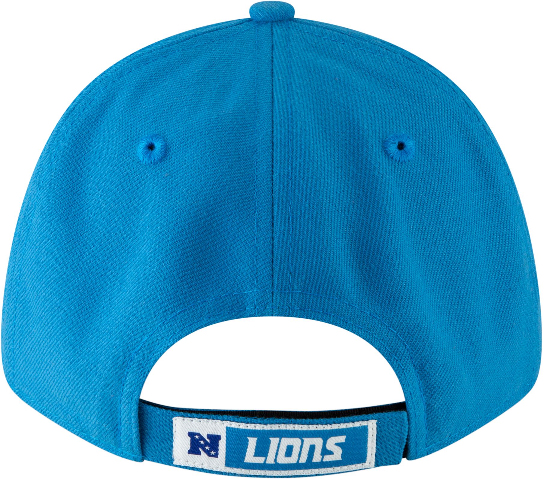 New Era Adult Detroit Lions League 9Forty Blue Adjustable Hat product image