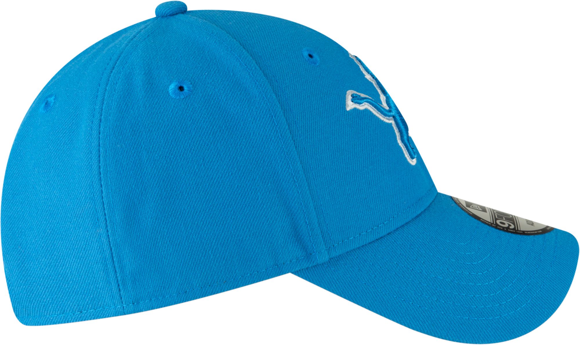 New Era Adult Detroit Lions League 9Forty Blue Adjustable Hat product image