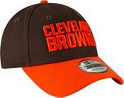 New Era Men's Cleveland Browns Orange League 9Forty Adjustable Hat product image