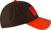 New Era Men's Cleveland Browns Orange League 9Forty Adjustable Hat product image