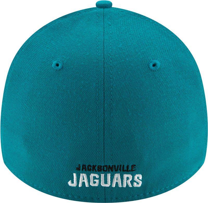 New Era Men's Jacksonville Jaguars Teal 39Thirty Classic Fitted Hat product image