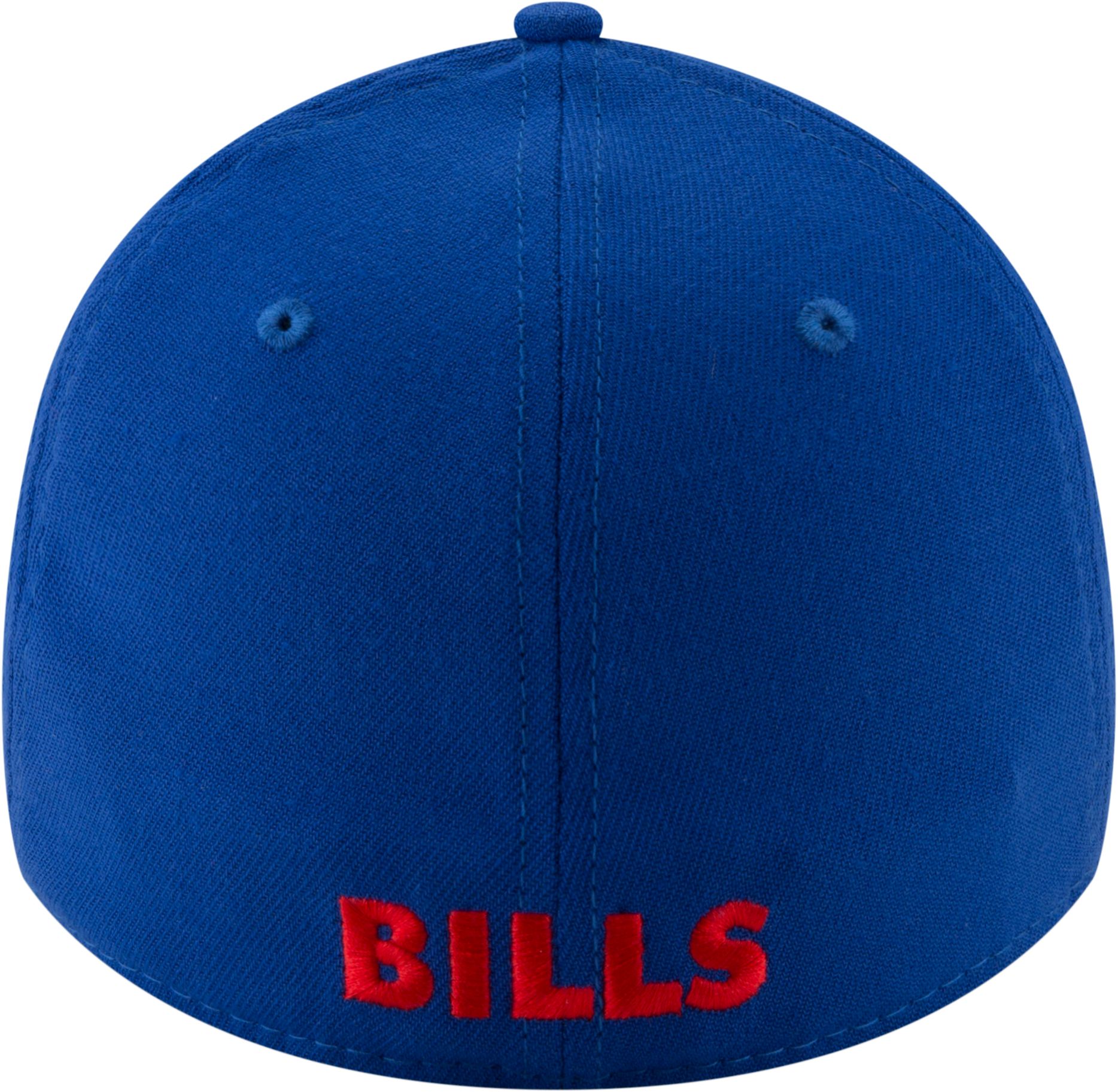 New Era Men's Buffalo Bills Blue 39Thirty Classic Fitted Hat