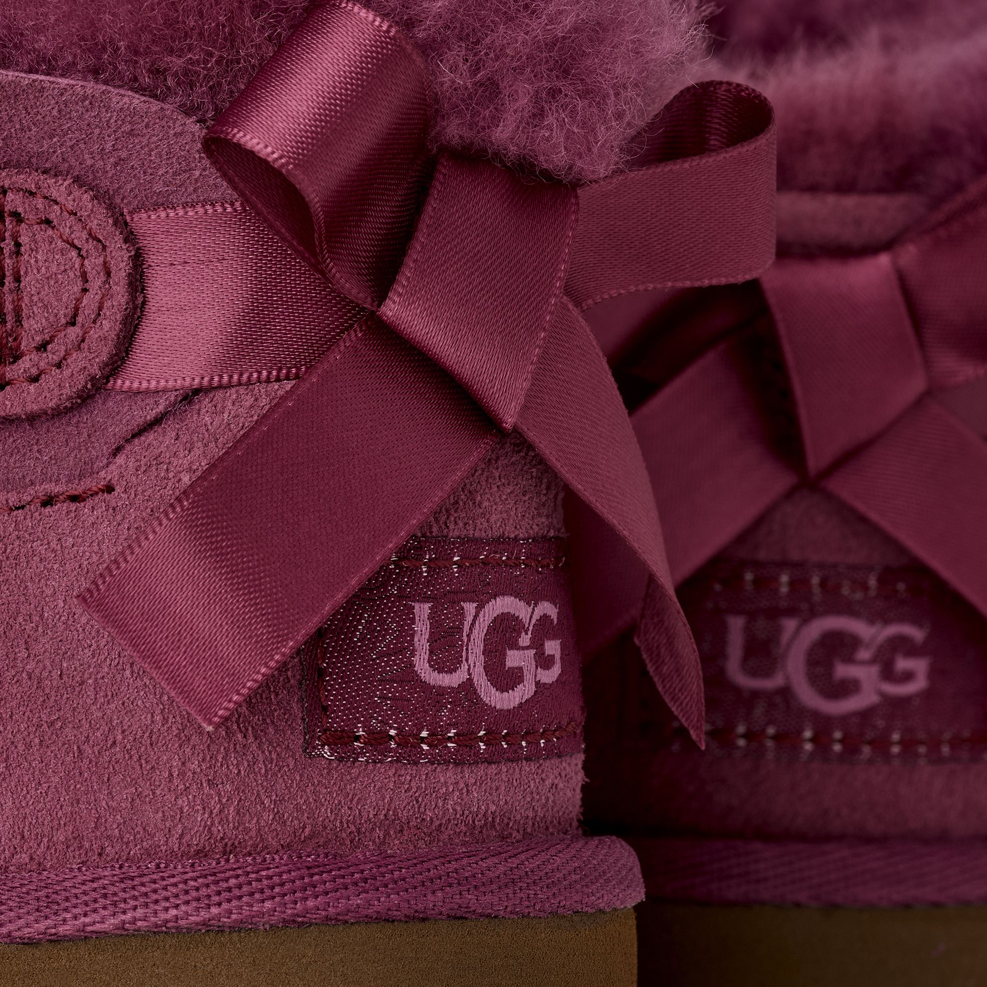 UGG Kids' Ultra Mini Bailey Bow Boots product image
