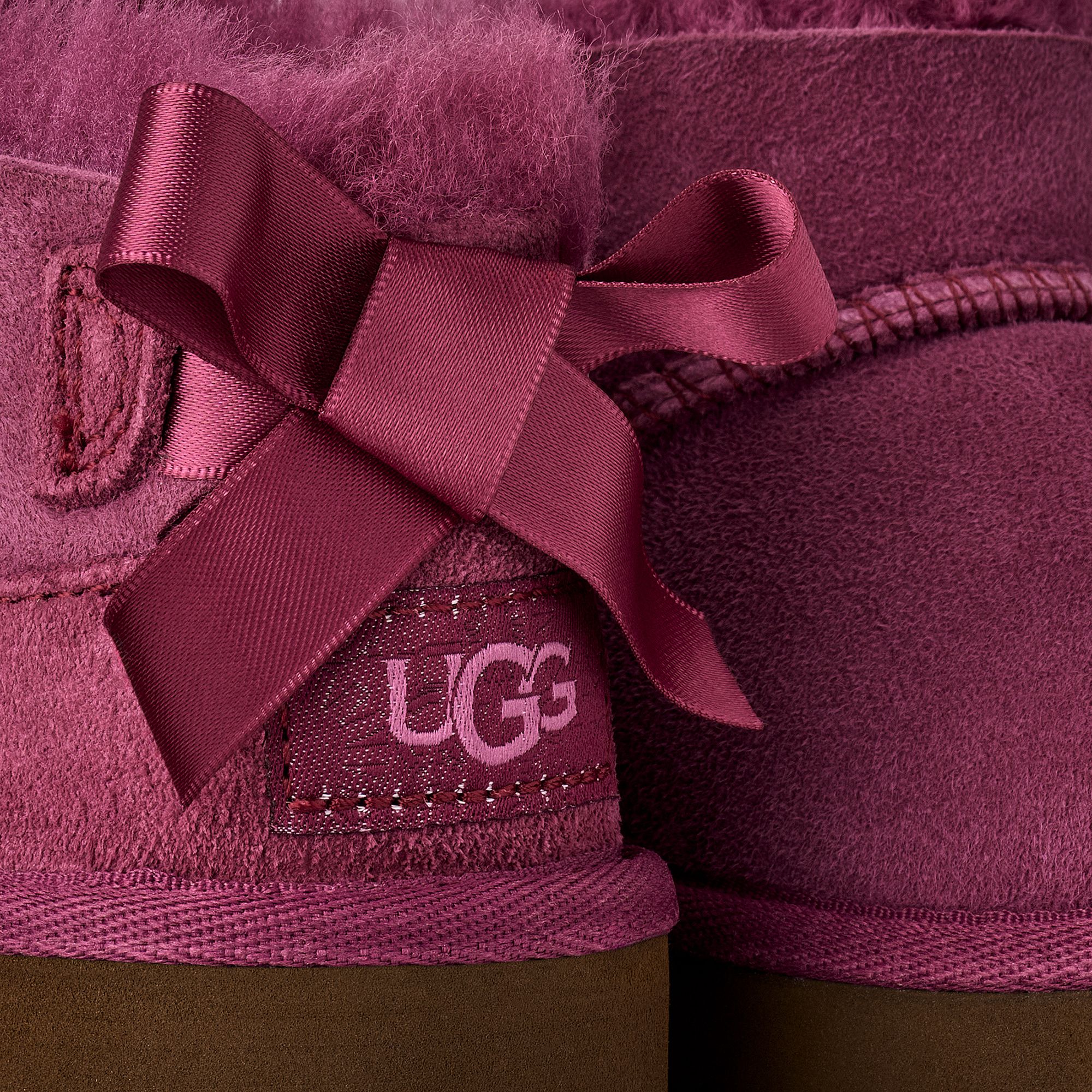 UGG Toddler Ultra Mini Bailey Bow Boots product image