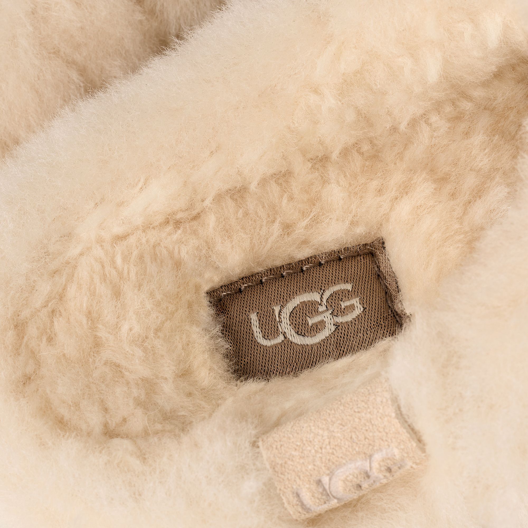 UGG Kids' Classic Fluffed Slip-On Boot product image