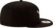 New Era Men's Philadelphia Eagles Basic Throwback 59Fifty Black Fitted Hat product image