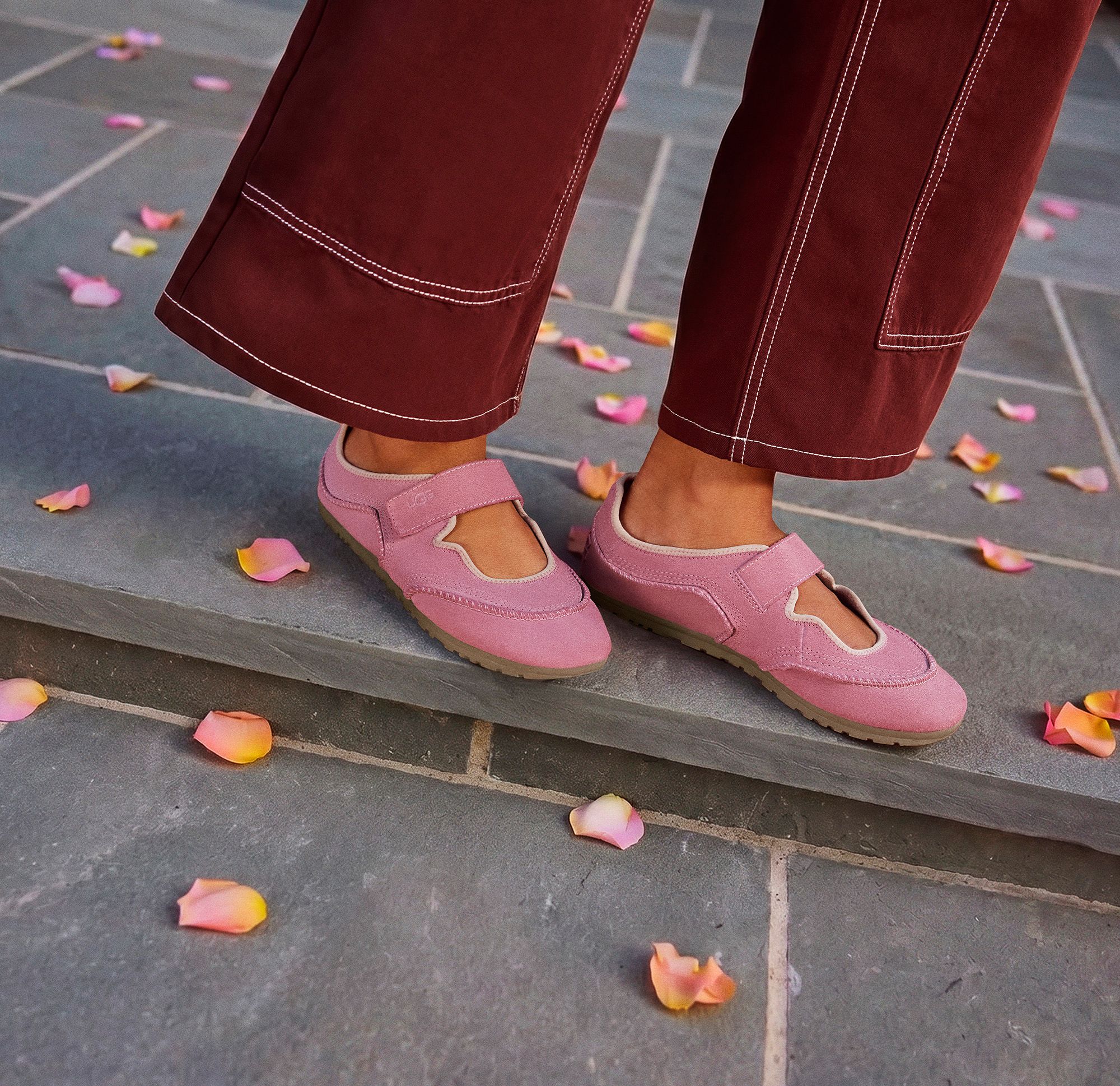 UGG Women's&nbsp;Quill Mary Jane Shoes product image