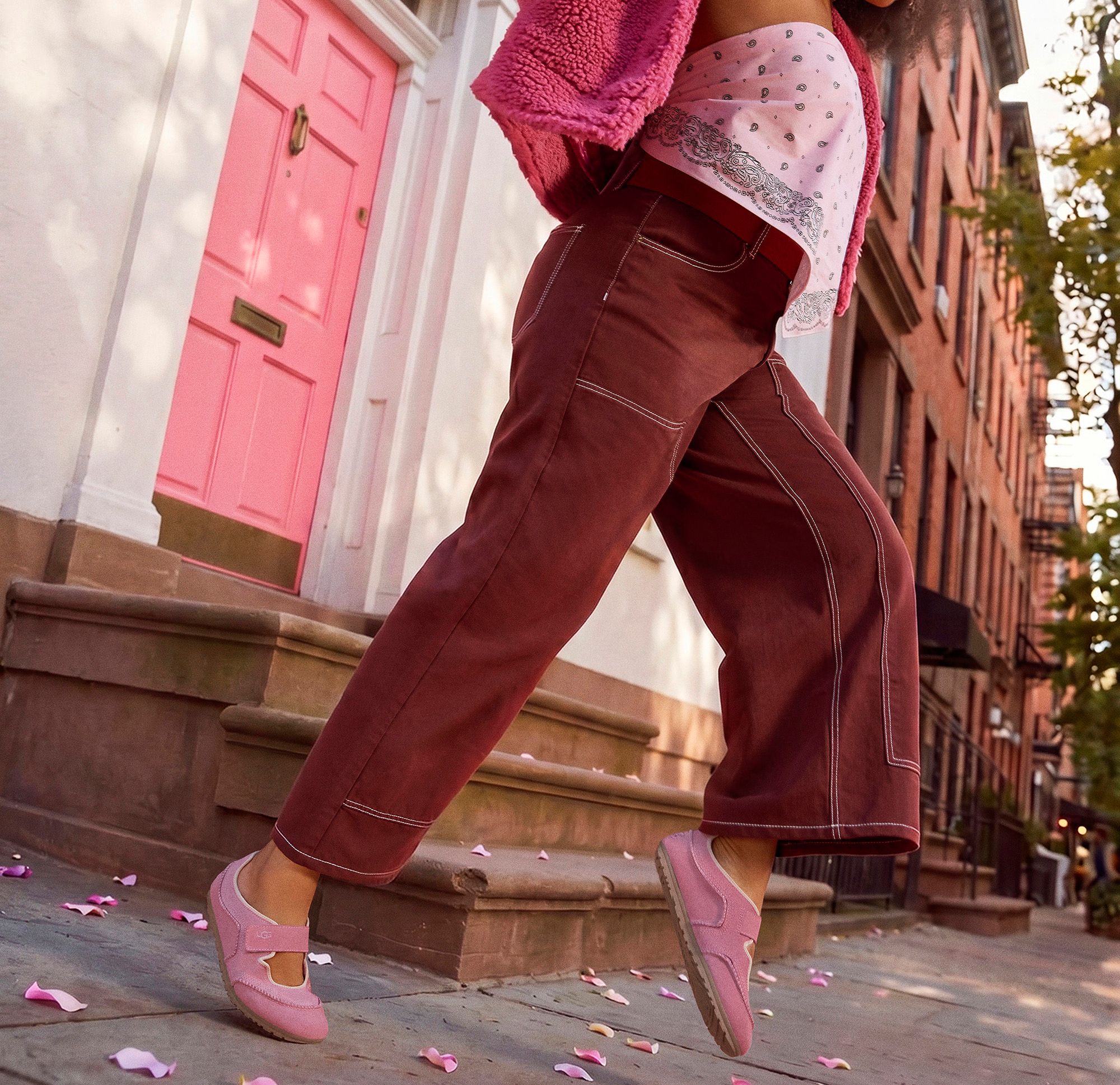 UGG Women's&nbsp;Quill Mary Jane Shoes product image