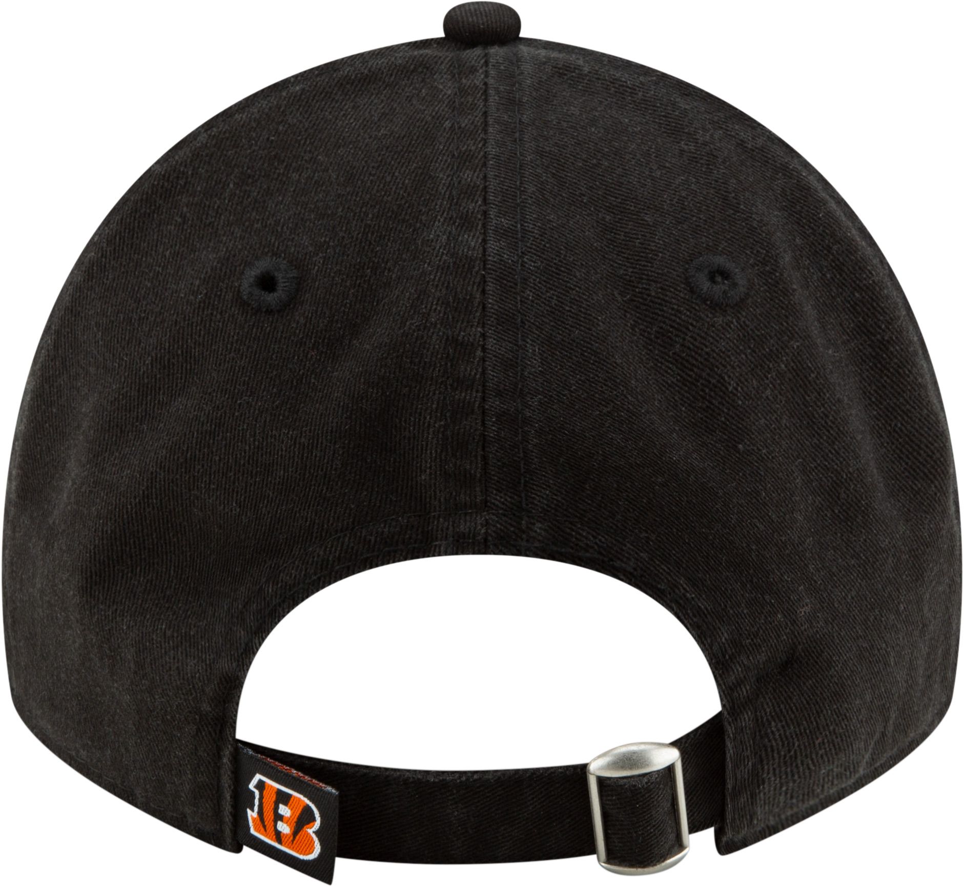 New Era Men's Cincinnati Bengals Logo Black Core Classic Hat product image