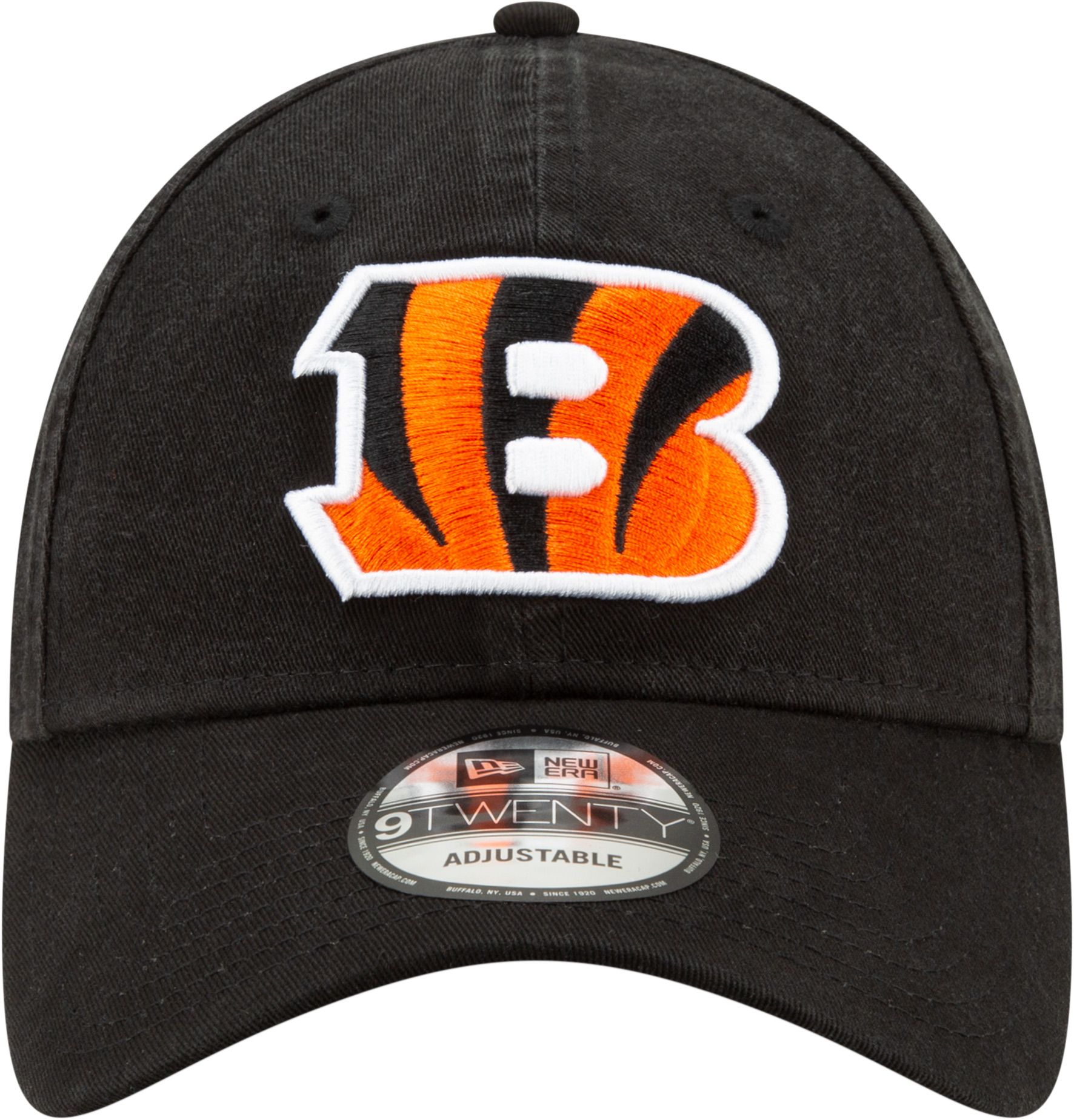 New Era Men's Cincinnati Bengals Logo Black Core Classic Hat product image