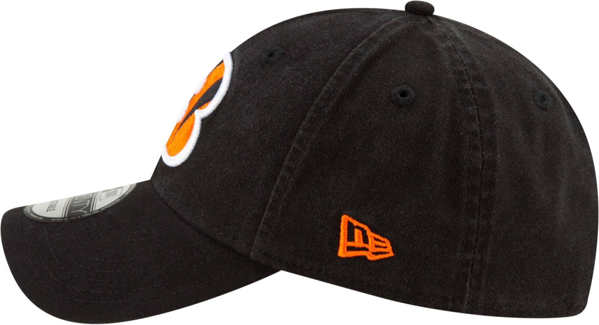 New Era Men's Cincinnati Bengals Logo Black Core Classic Hat product image
