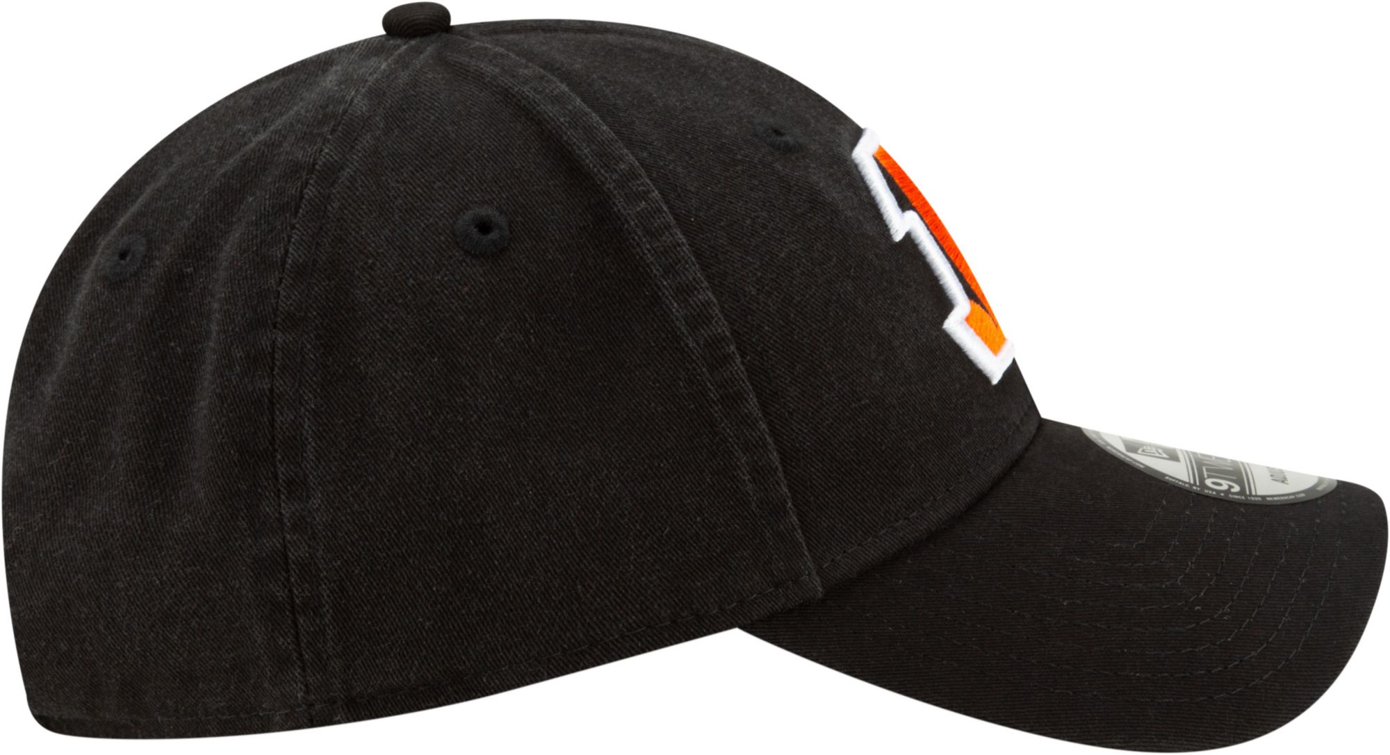 New Era Men's Cincinnati Bengals Logo Black Core Classic Hat product image