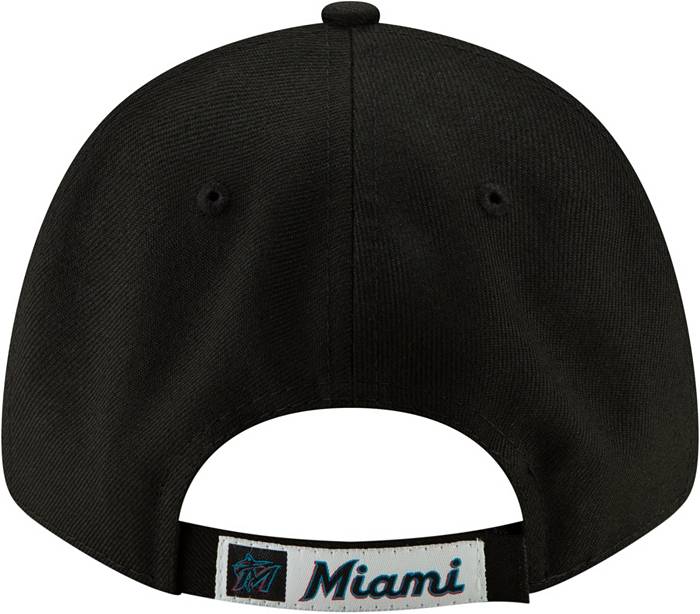  New Era MLB The League Miami Marlins Home 9Forty Adjustable  Cap : Marlins Hat : Sports & Outdoors