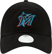 New Era Women's Miami Marlins 9Twenty Team Glisten Adjustable Hat product image
