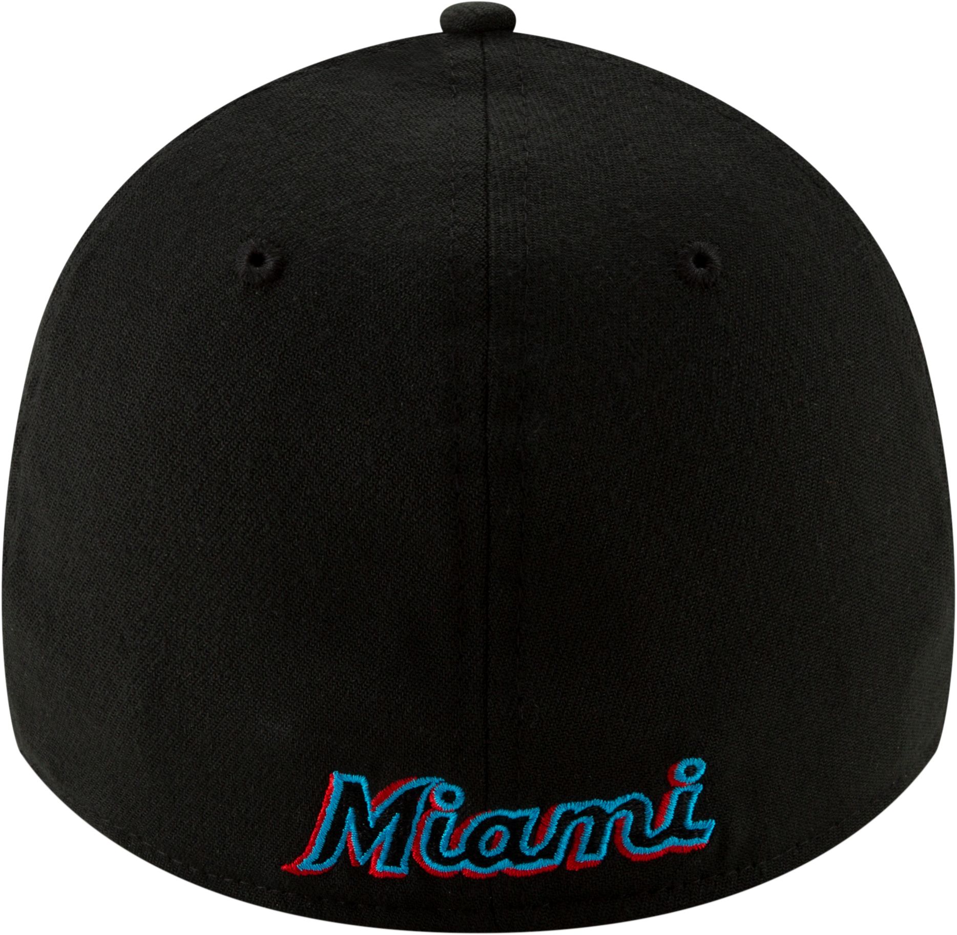 New Era Men's Miami Marlins 39Thirty Stretch Fit Hat product image
