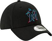 New Era Men's Miami Marlins 39Thirty Stretch Fit Hat product image
