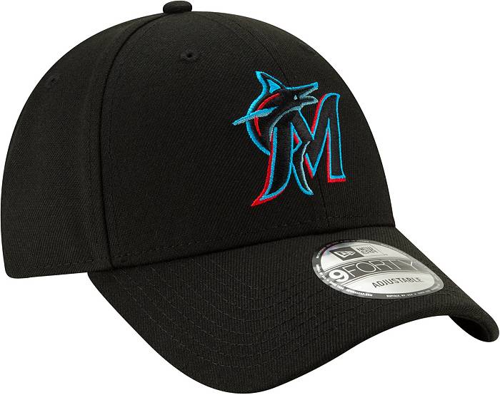 New Era Youth Miami Marlins 9Forty Adjustable Hat