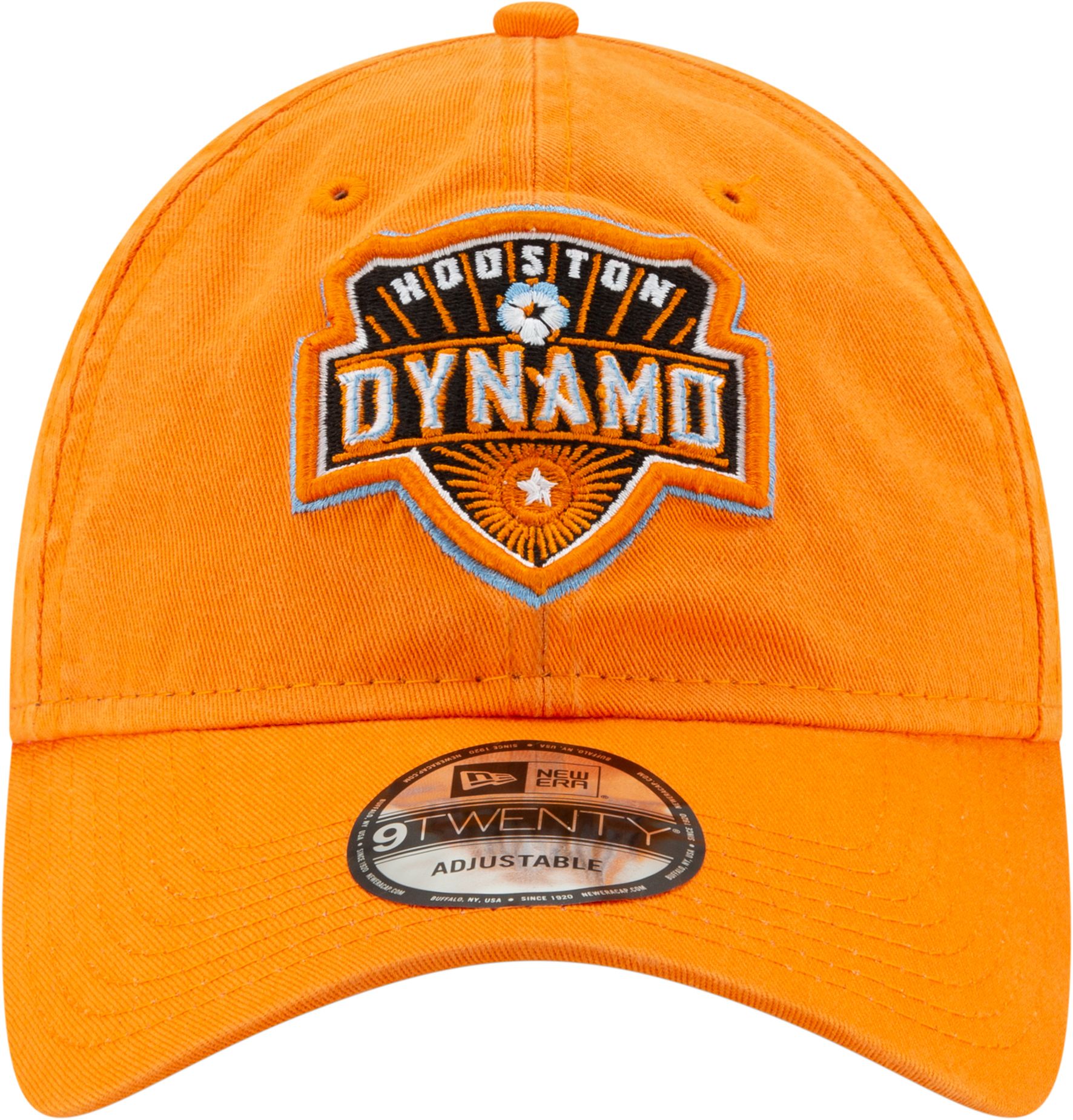 New Era Men's Houston Dynamo Orange Core Classic 9Twenty Adjustable Hat product image