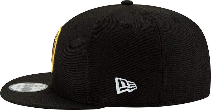 New Era Adult Atlanta United 9Fifty Logo Black Adjustable Hat product image