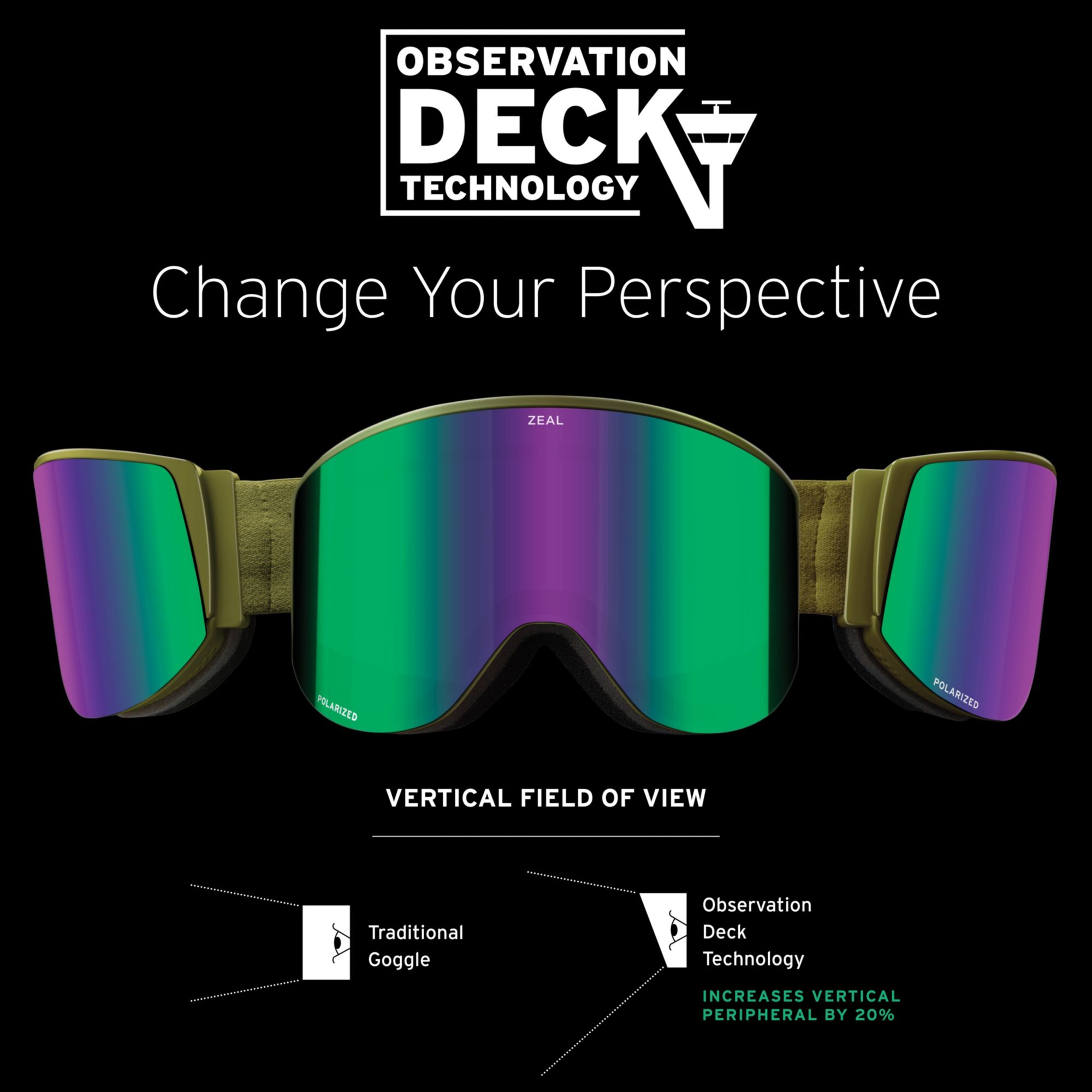 Zeal Beacon Optimum Snow Goggles product image