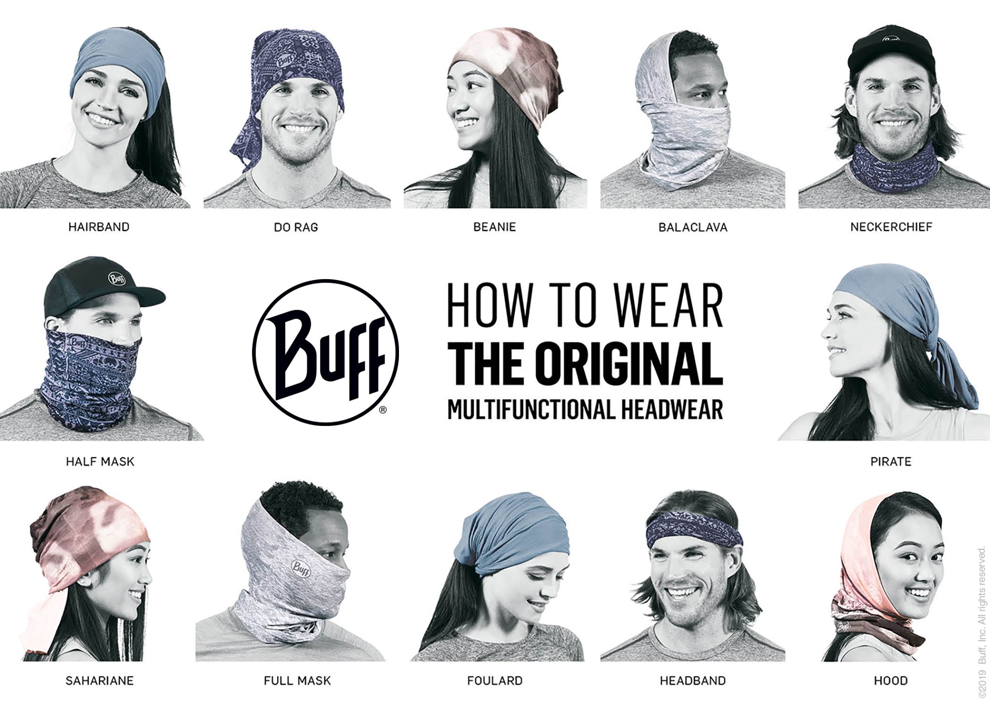 Buff CoolNet Cooling UPF Lightweight Neck Gaiter product image
