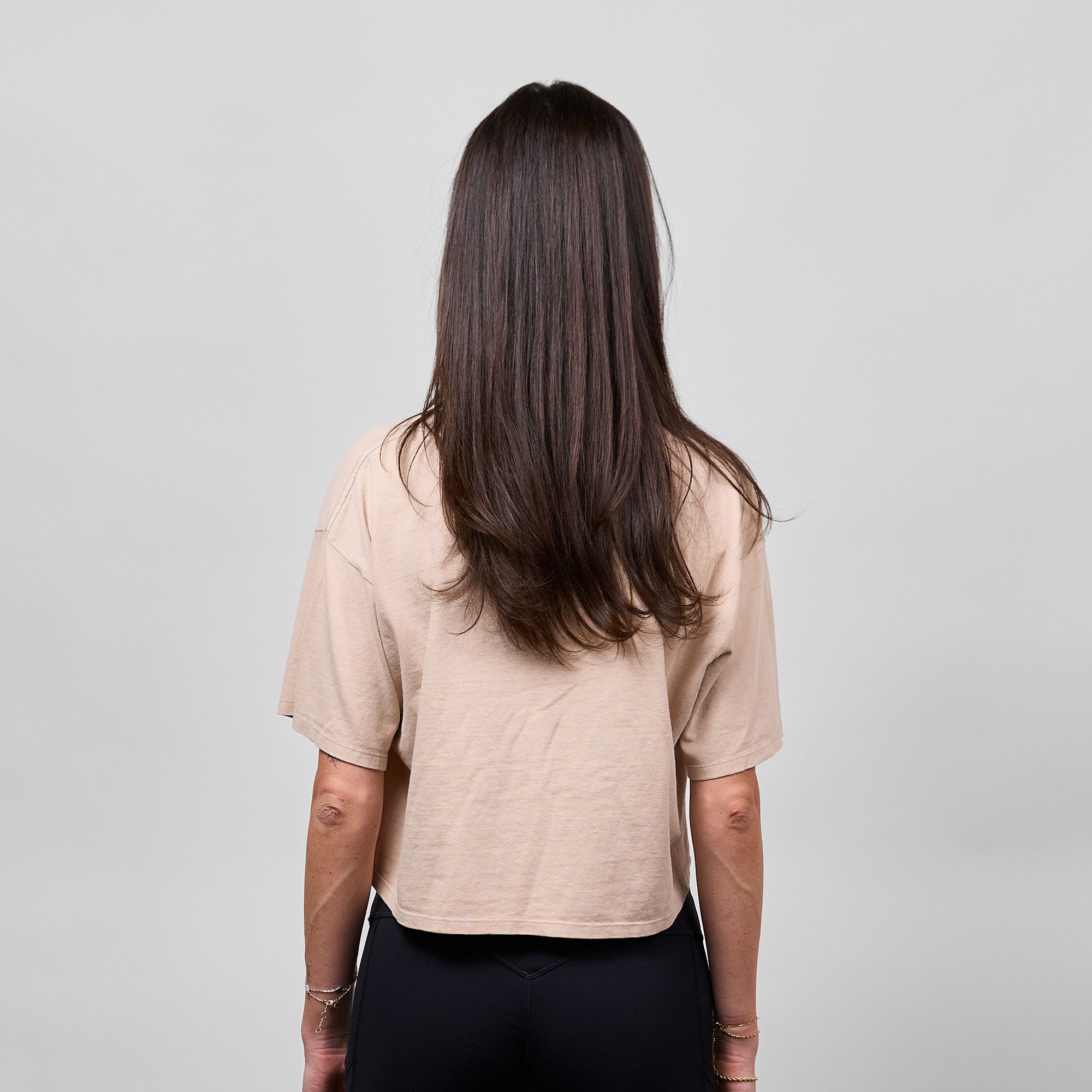 Nash Women's Nashville Light Brown Rock Fest Oversized T-Shirt product image