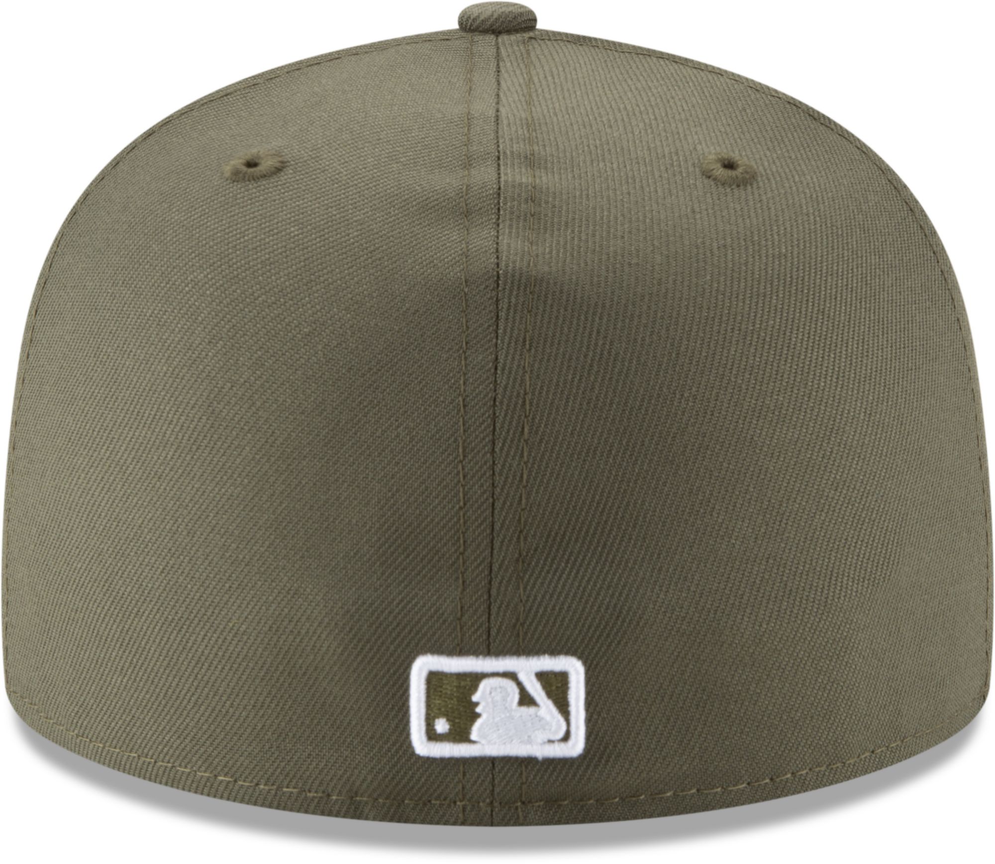 New Era Men's New York Yankees Olive Basic 59Fifty Fitted Hat product image