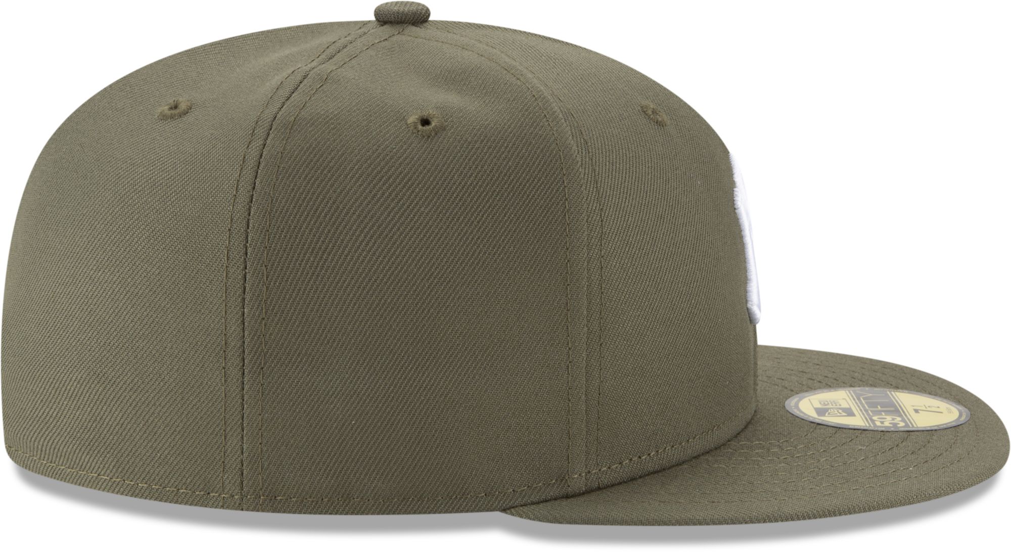 New Era Men's New York Yankees Olive Basic 59Fifty Fitted Hat product image