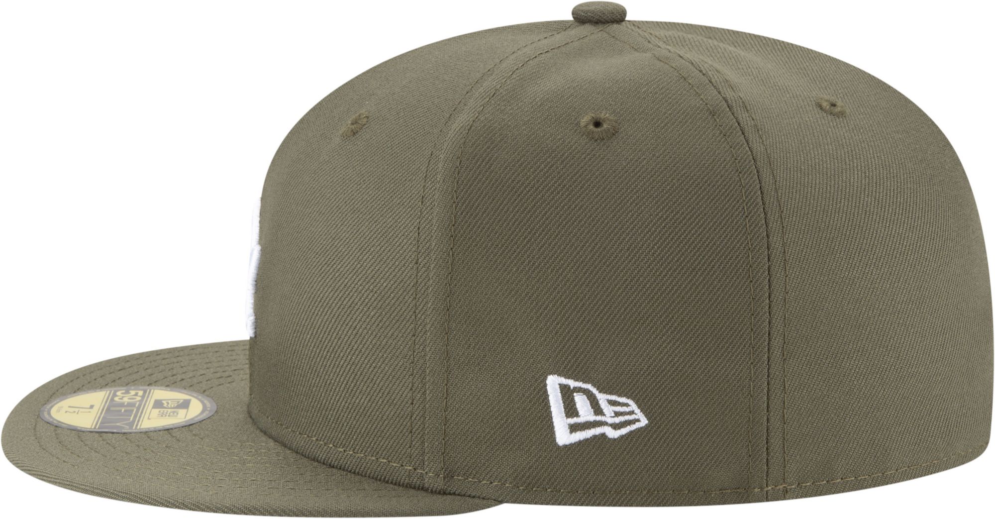 New Era Adult Los Angeles Dodgers 59Fifty Olive Fitted Hat product image